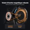 Vélo d'appartement MERACH, résistance magnétique 16 Voir les images du produit 4