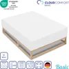 CloudComfort Základné prestieradlo jersey strečové biele Náhľad obrázku produktu 8