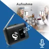 Retekess TR606 Prenosný kazetový prehrávač, FM-AM rádio, Náhľad obrázku produktu 6