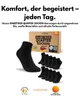 Diabetikersocken Herren Damen kurz ohne Einschneiden - Produktbild-Vorschau 6