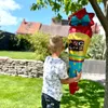 Oblique Unique Zuckertüte Folien Luftballon für Produktbild-Vorschau 3