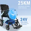 Elektrorollstuhl Elektrisch Faltbar Leicht bis 150KG, Produktbild-Vorschau 8