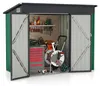 Domek ogrodowy metalowy COSTWAY, szopka narzędziowa Podgląd zdjęcia produktu 1