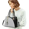 OKWISH Elegante Damen Handtasche mit Karomuster,große Produktbild-Vorschau 13