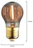 10er-Set LED-Lampen geripptes Glas E27 | 1 Watt | 2100K Produktbild-Vorschau 3