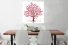 MuchoWow® Poster Eine Illustration eines Baumes mit Herzen Produktbild-Vorschau 2