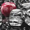 Küchenrückwand Eiswürfel und Kirschen 60 x 400 cm, robuste Produktbild-Vorschau 4