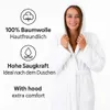 Betz Bademantel Frottee mit Kapuze für Herren und Damen Produktbild-Vorschau 13