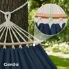 Gerdo | Hamak XXL - 260x150 cm - Niebieski - Stabilny, Podgląd zdjęcia produktu 6