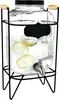 Navaris Getränkespender 5 Liter aus Glas - Zapfhahn aus Produktbild-Vorschau 1