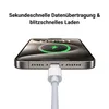 iPhone Lightning Ladekabel 1m – Gesleevtes USB-C auf Produktbild-Vorschau 5