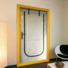 Kurtyna foliowa przeciwpyłowa 110x220 z zamkiem U – drzwi Podgląd zdjęcia produktu 4