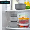 Zestaw misek Arendo z pokrywką, miska do sałatek, miska do Podgląd zdjęcia produktu 6