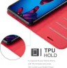 Cadorabo puzdro pre Huawei P20 ochranné puzdro v červenej Náhľad obrázku produktu 4
