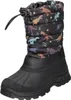 Sneakers Kinder-Jungen-Allwetterstiefel Dinosaurier Produktbild-Vorschau 1