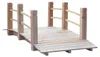 Most Ogrodowy® Most Drewniany Z Balustradami Do 180 Kg Podgląd zdjęcia produktu 1