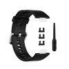 Strap-it Huawei Watch Fit Silikonarmband (Schwarz) Produktbild-Vorschau 4