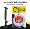 Dunlop Fietspomp met Drukmeter en Fiets Reparatieset Productafbeelding-voorbeeld 6