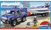 PLAYMOBIL 5187 Polizia d'azione con camion e motoscafo Anteprima dell’immagine prodotto 9