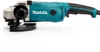 A Makita angle grinder is shown against a white background. Produktbild-Vorschau