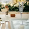 Champagnerflöten aus Kunststoff, transparente Weingläser, Produktbild-Vorschau 4