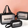 ECARLA 3er-Set Kosmetiktaschen WASHBAG schwarz KS83CZ Produktbild-Vorschau 8