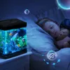 7 Liter Aquarium Komplettset LED mit Pumpe， Kleines Produktbild-Vorschau 6