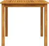 vidaXL Gartentisch 85x85x74 cm Massivholz Akazie Produktbild-Vorschau 4