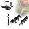 Wiltec Set Erdlochbohrer mit 1,4kW und 52cm³ Benzinmotor, Produktbild-Vorschau 8