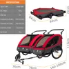 TIGGO VS 2 in 1 Kinderanhänger Jogger mit Produktbild-Vorschau 5