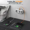 TESSAN Mehrfachstecker 3 Fach Steckdosenadapter mit 1 USB C Produktbild-Vorschau 4