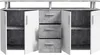 Forte BALLATA Sideboard 180, modernes Sideboard mit Produktbild-Vorschau 4