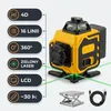 Nivel láser 4D verde de 16 líneas 360º autonivelante con Vista previa de la imagen del producto 6
