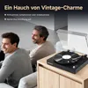 Retekess TR643 Bluetooth Plattenspieler, 3,5 mm AUX, Produktbild-Vorschau 8