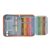 McNeill Schulranzen Ergo Complete Set 4-teilig Orange grün Produktbild-Vorschau 12
