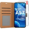 Obal na telefon Samsung A57 5G – kožené pouzdro typu Náhled obrázku produktu 2