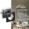 Steckdosen Set McPower Flair Beginner 3S matt schwarz Produktbild-Vorschau 4