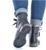 Rieker Damen Schnürboots Stiefeletten Reißverschluss Produktbild-Vorschau 77