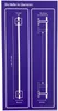 Badetuchstange (Berlin) B 674 x H 54 x T 82,5 mm Glänzend Produktbild-Vorschau 2