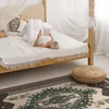Buntes geometrisches Grün – Vinyl Fußmatte – 60x90 cm – Produktbild-Vorschau 2