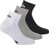 Diadora Uni Socken - 3er Pack, Quarter, Logo Mehrfarbig Produktbild-Vorschau 1