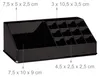 Organizér na make-up RD3148, čierna Náhľad obrázku produktu 5