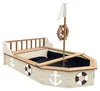 Axi Doris Bac À Sable, Forme Bateau, En Bois - Beige | Avec Voir les images du produit 7