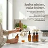 gouveo 6er Set Pipetten-Flaschen 100 ml aus Braunglas - Produktbild-Vorschau 5
