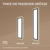 B.K.Licht LED Panel Flach 58x20cm Eckig 22W 3000lm 4000K Produktbild-Vorschau 6