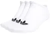 Adidas Knöchelsocken weiß Trefoil Liner 3er-Pack S20273 L Produktbild-Vorschau 10