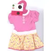 Baby Rose Puppenkleid, 40-45 cm - A Produktbild-Vorschau 2