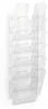DURABLE Prospektspender A4 hoch 6 St., 1700008401 Produktbild-Vorschau 1