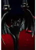 Kerzenleuchter Fledermaus Deko Halloween 35cm Produktbild-Vorschau 3