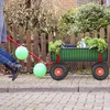 Relaxdays 4 ruote per carrello a mano, a prova di foratura, Anteprima dell’immagine prodotto 5